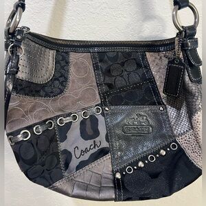 Coach Patchwork Hobo Bag Vintage